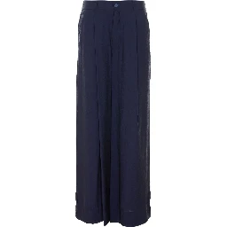 Eleh Trousers Blue