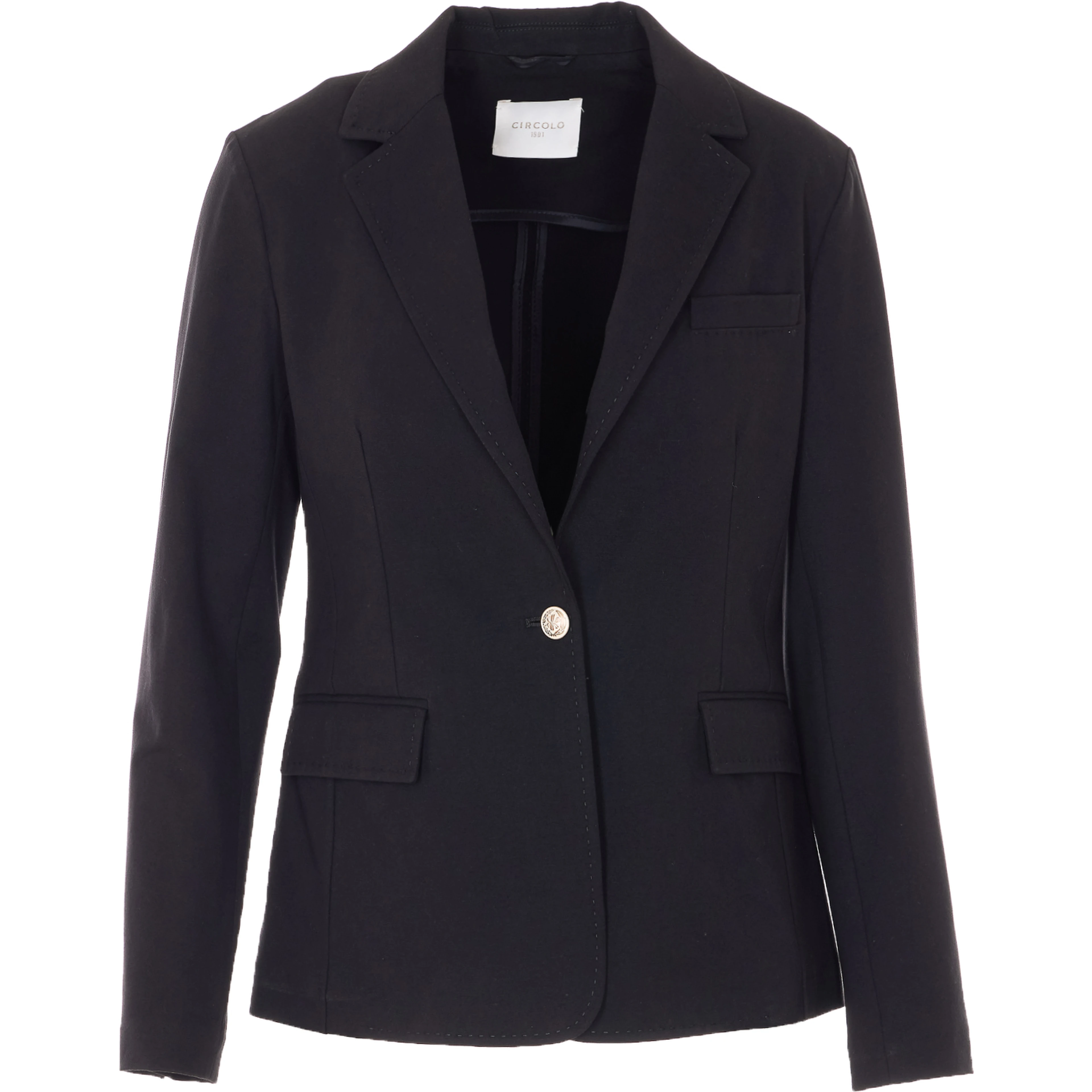 Circolo 1901 Jackets Black