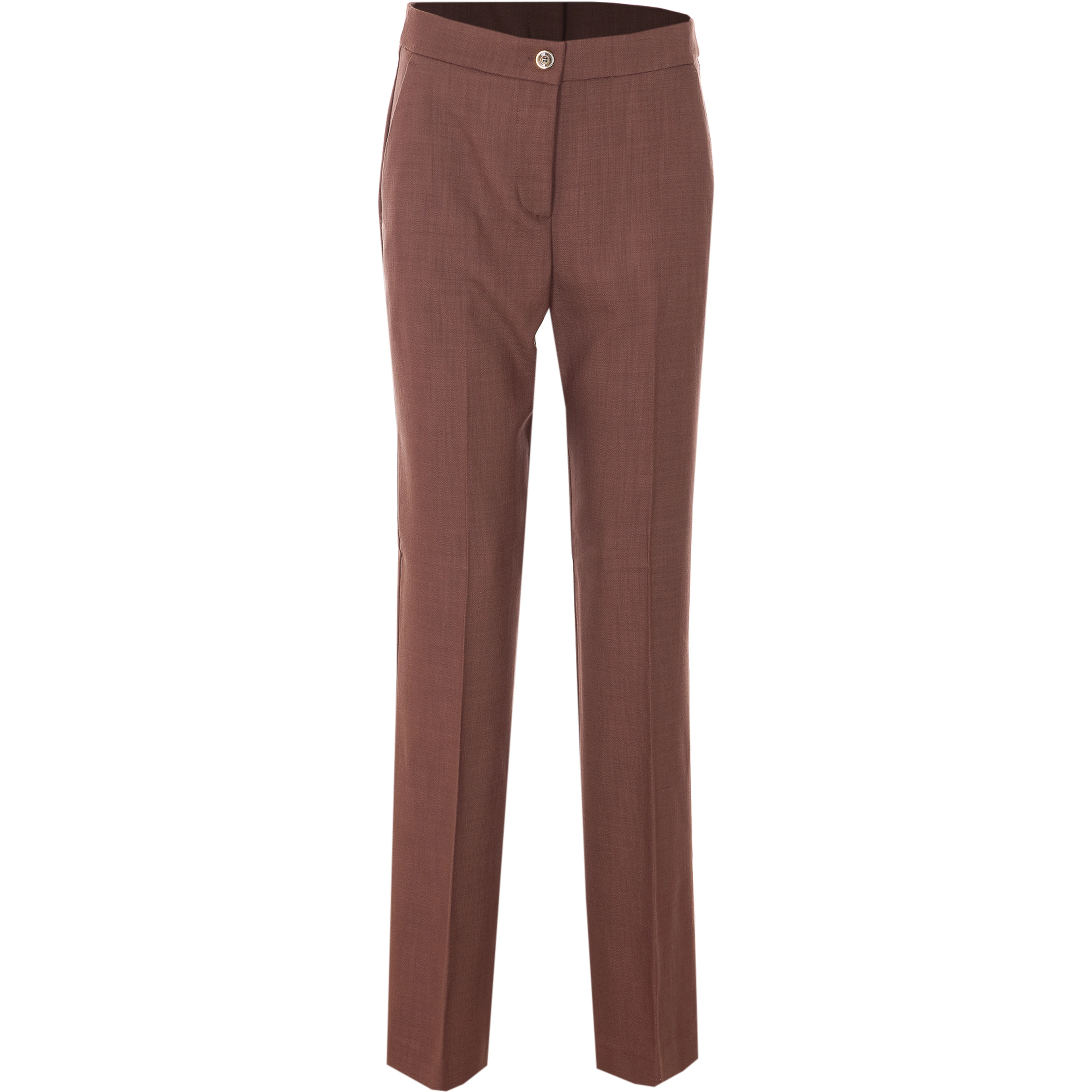 Pinko Trousers Brown