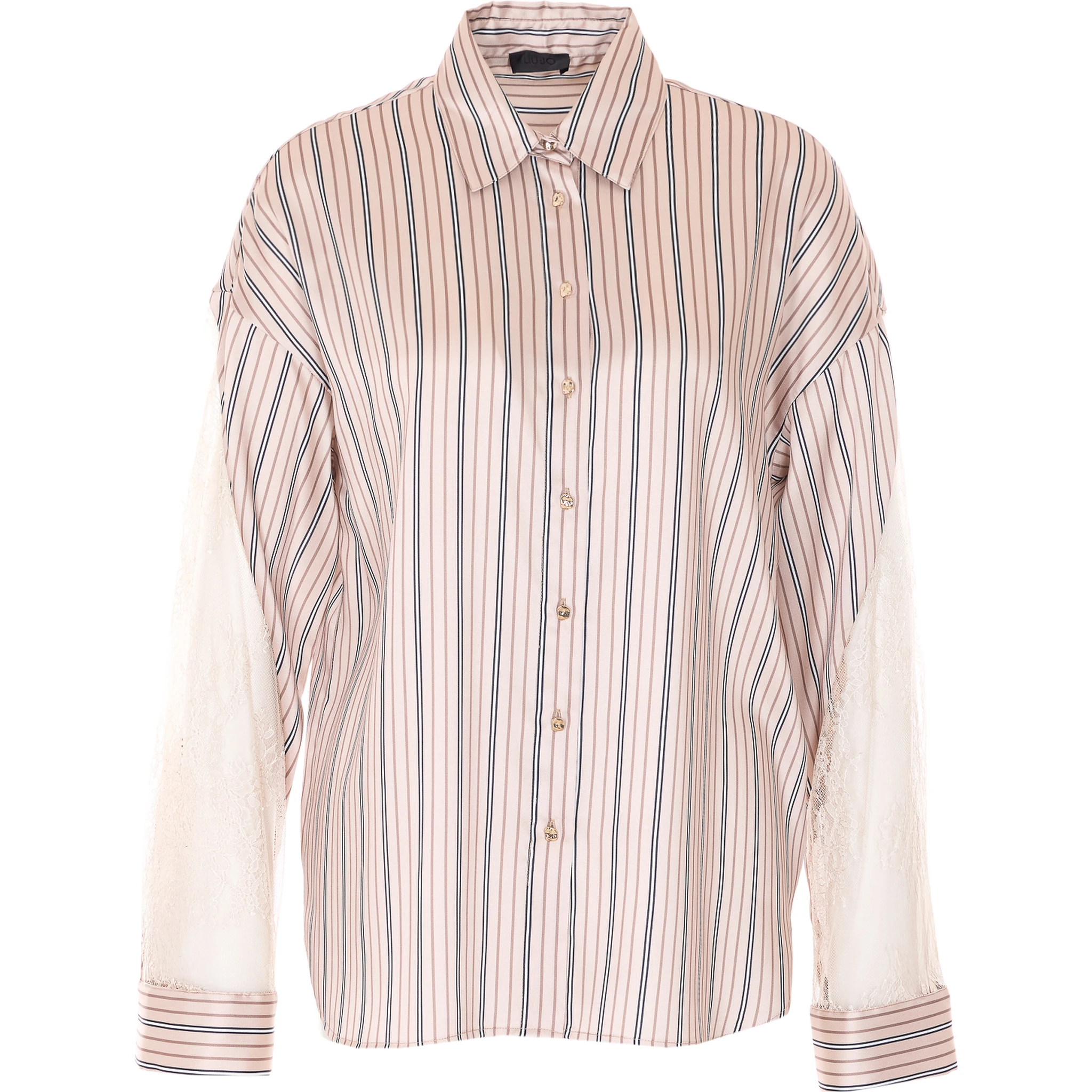 قمصان ليو جو الوردية