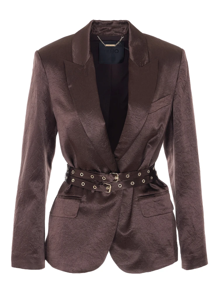 Liu Jo Jackets Black