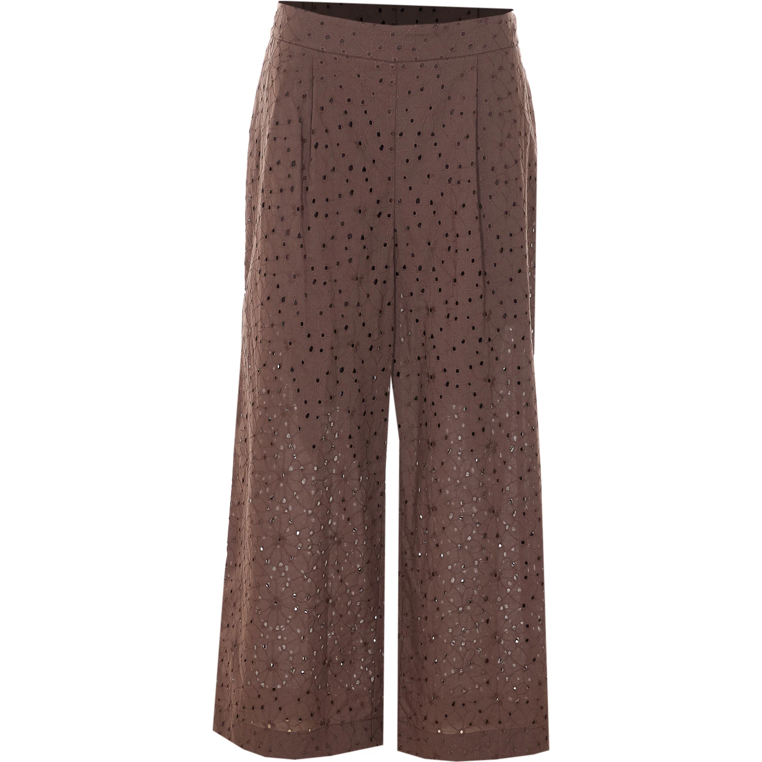 Twin-set Trousers Brown