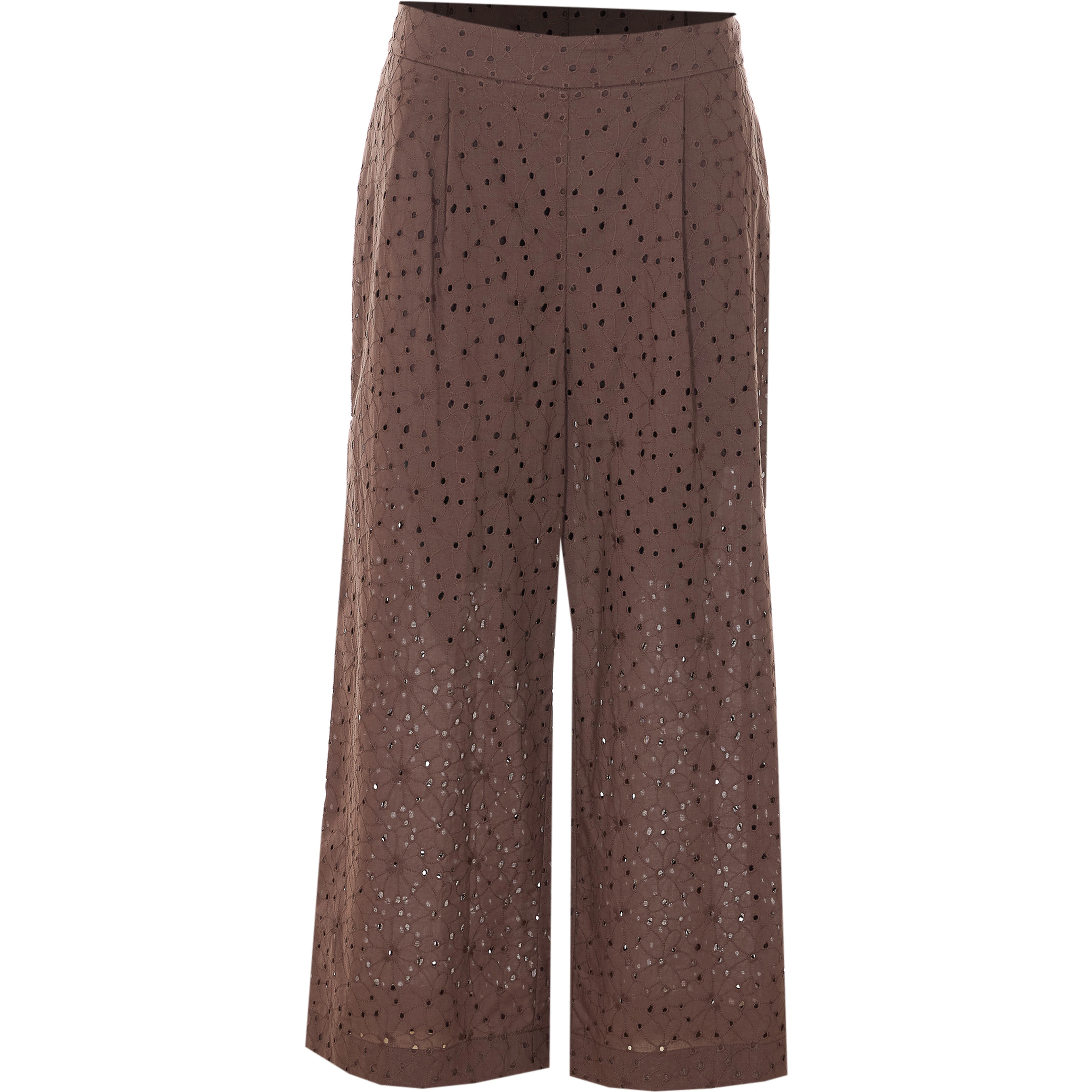 Twin-set Trousers Brown