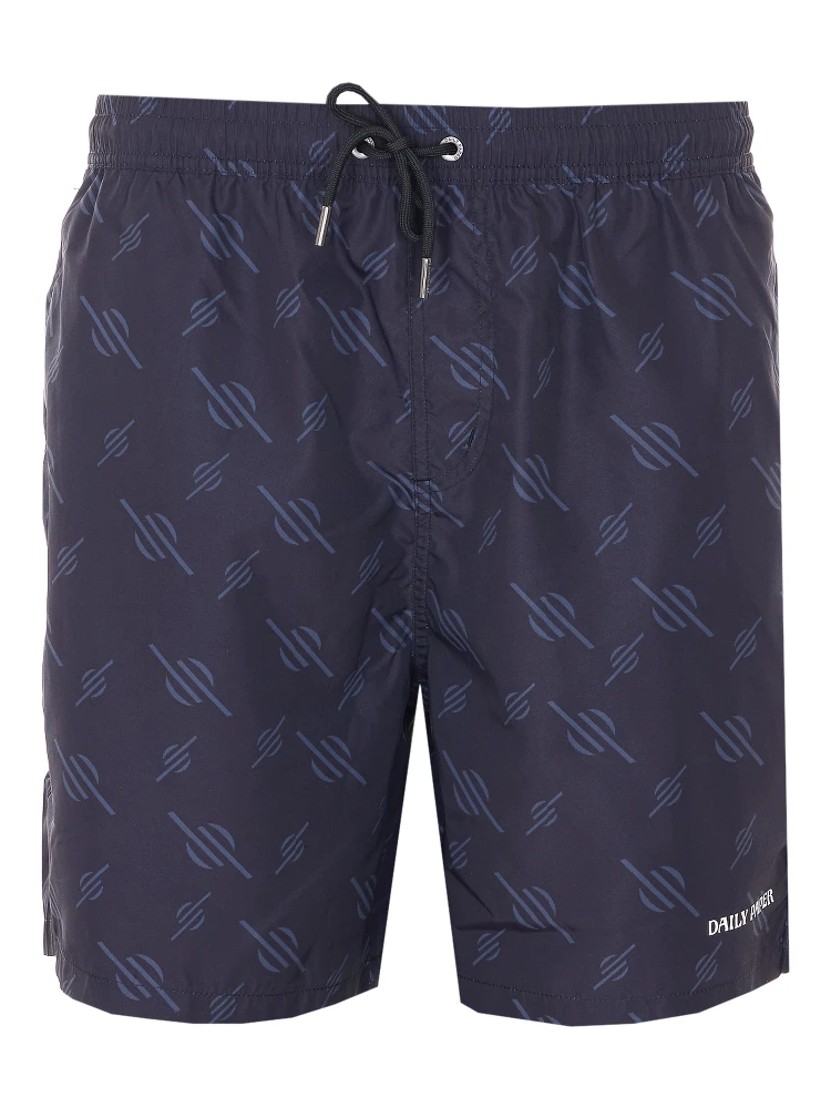 Daily Paper Uomo Shorts Black