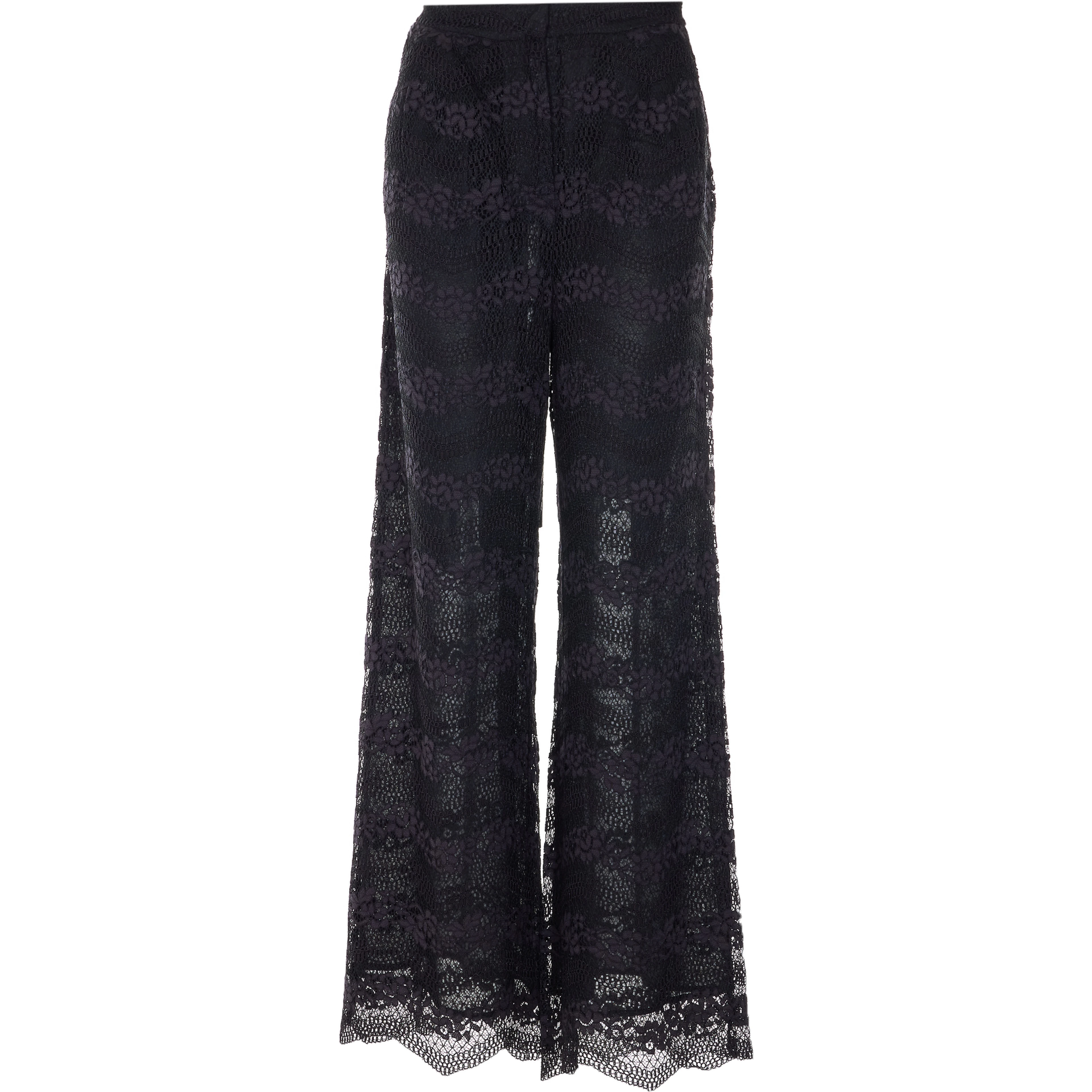 Twin-set Trousers Black
