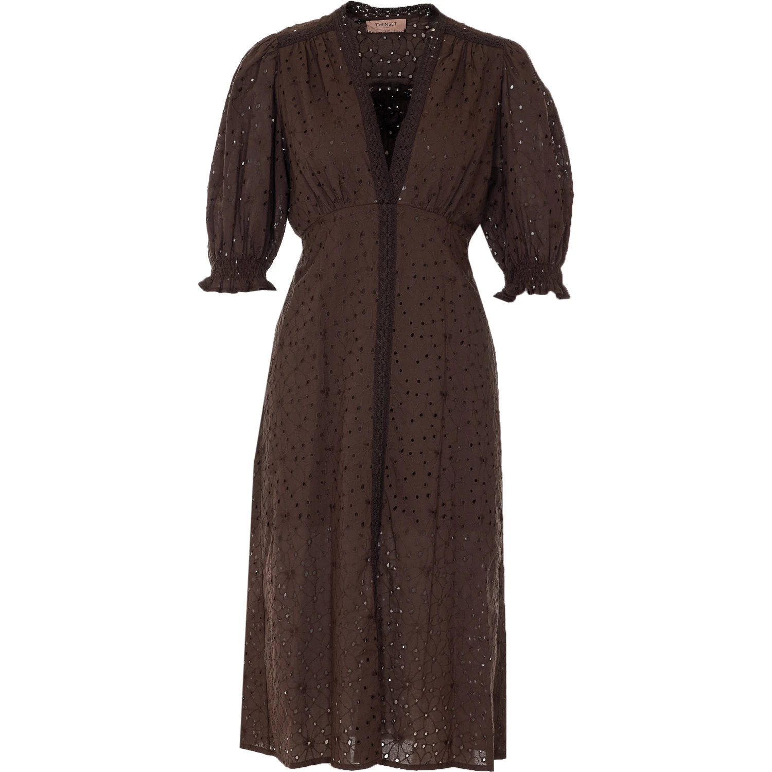 Twin-set Dresses Brown