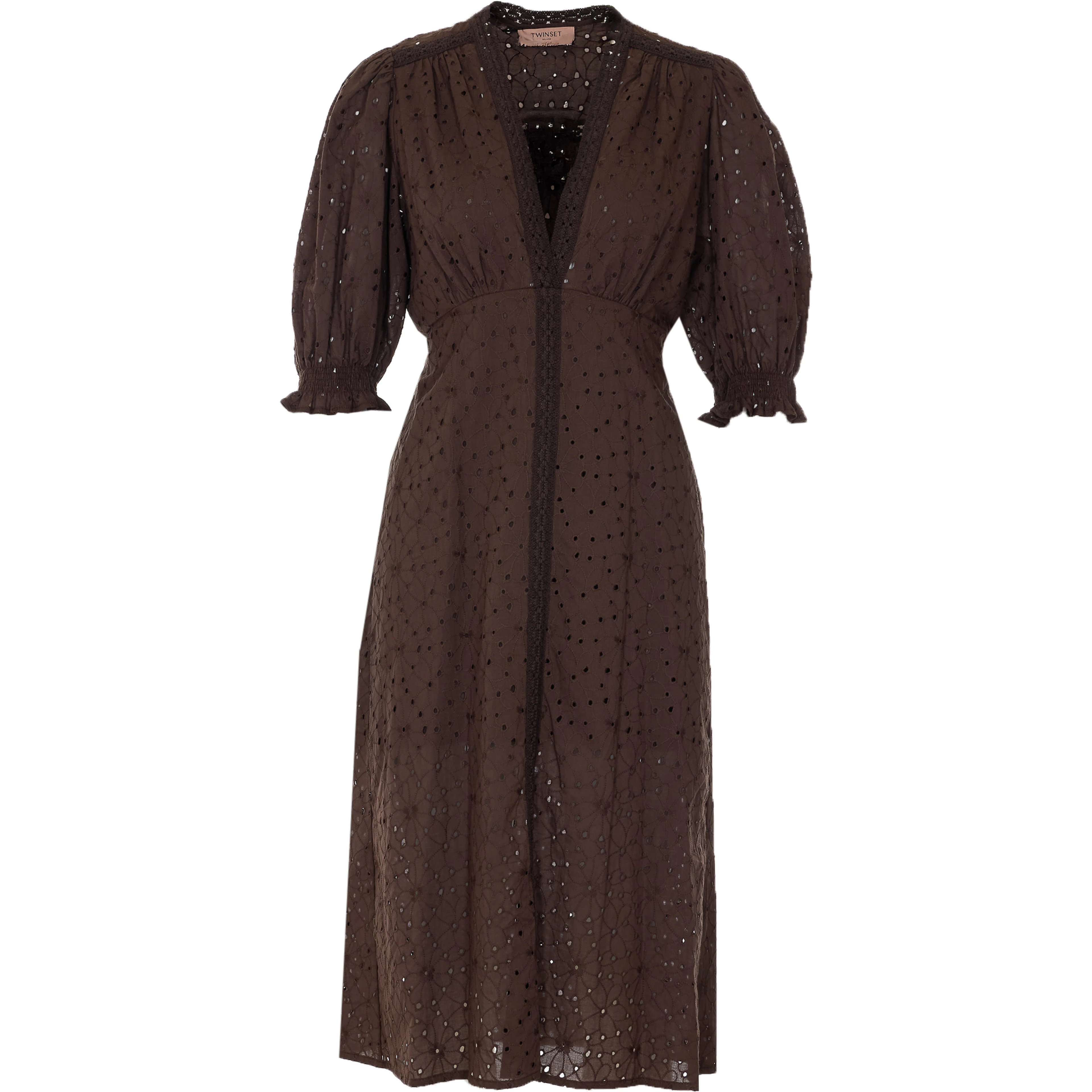 Twin-set Dresses Brown