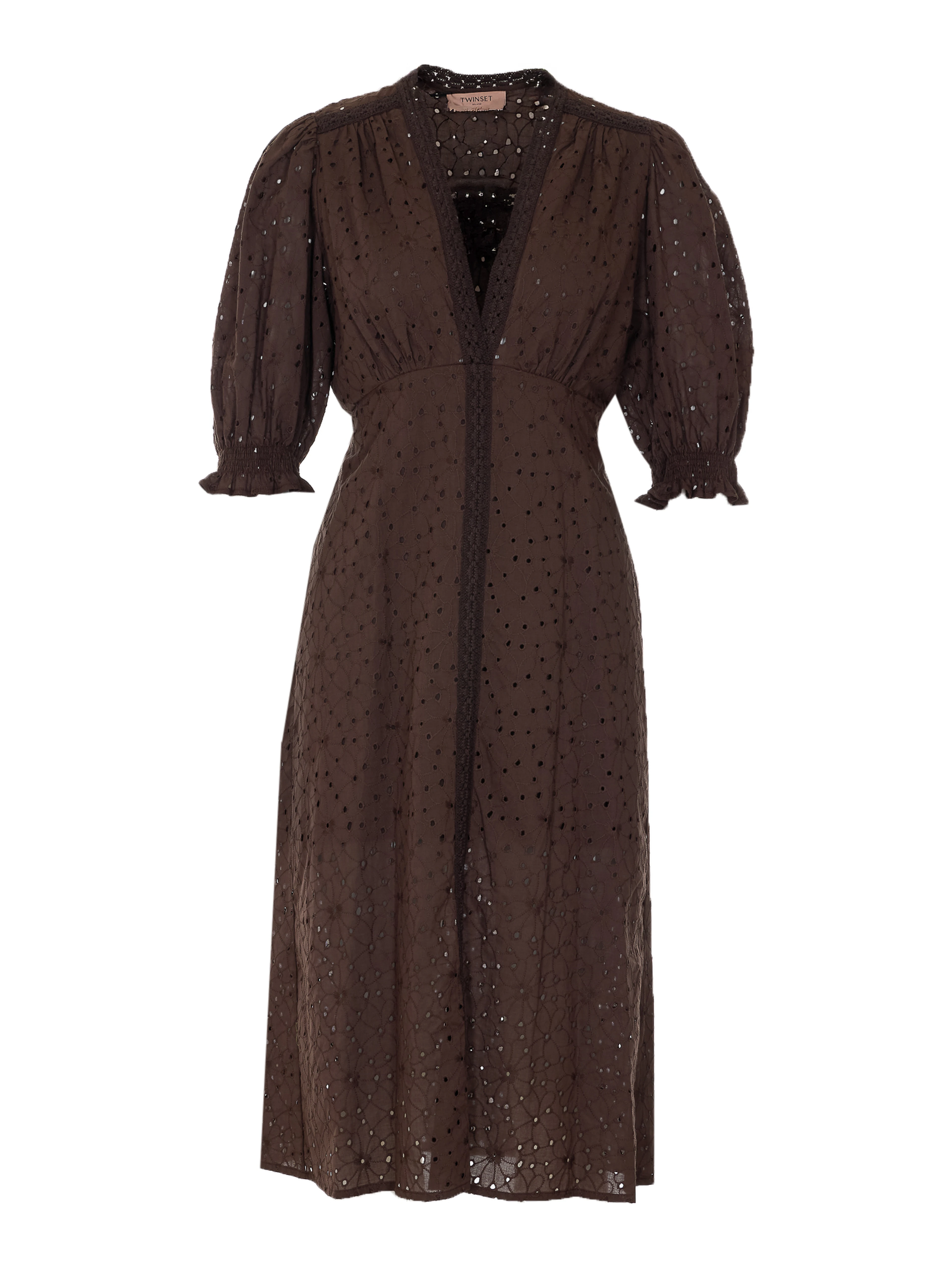 Twin-set Dresses Brown