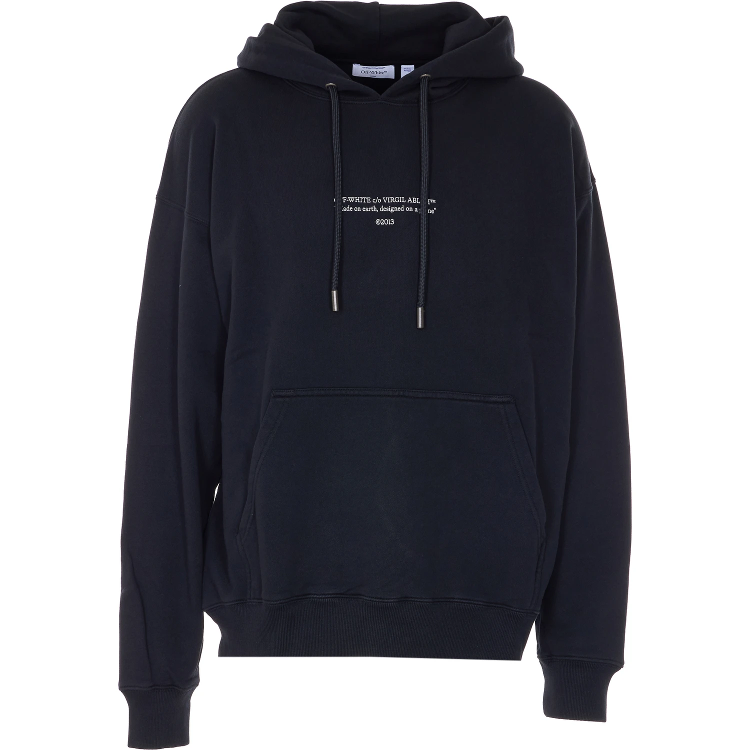 Off White Sweaters Black