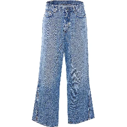 Off White Jeans Blue