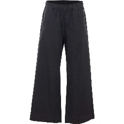 TRUE AVENUE Trousers Black