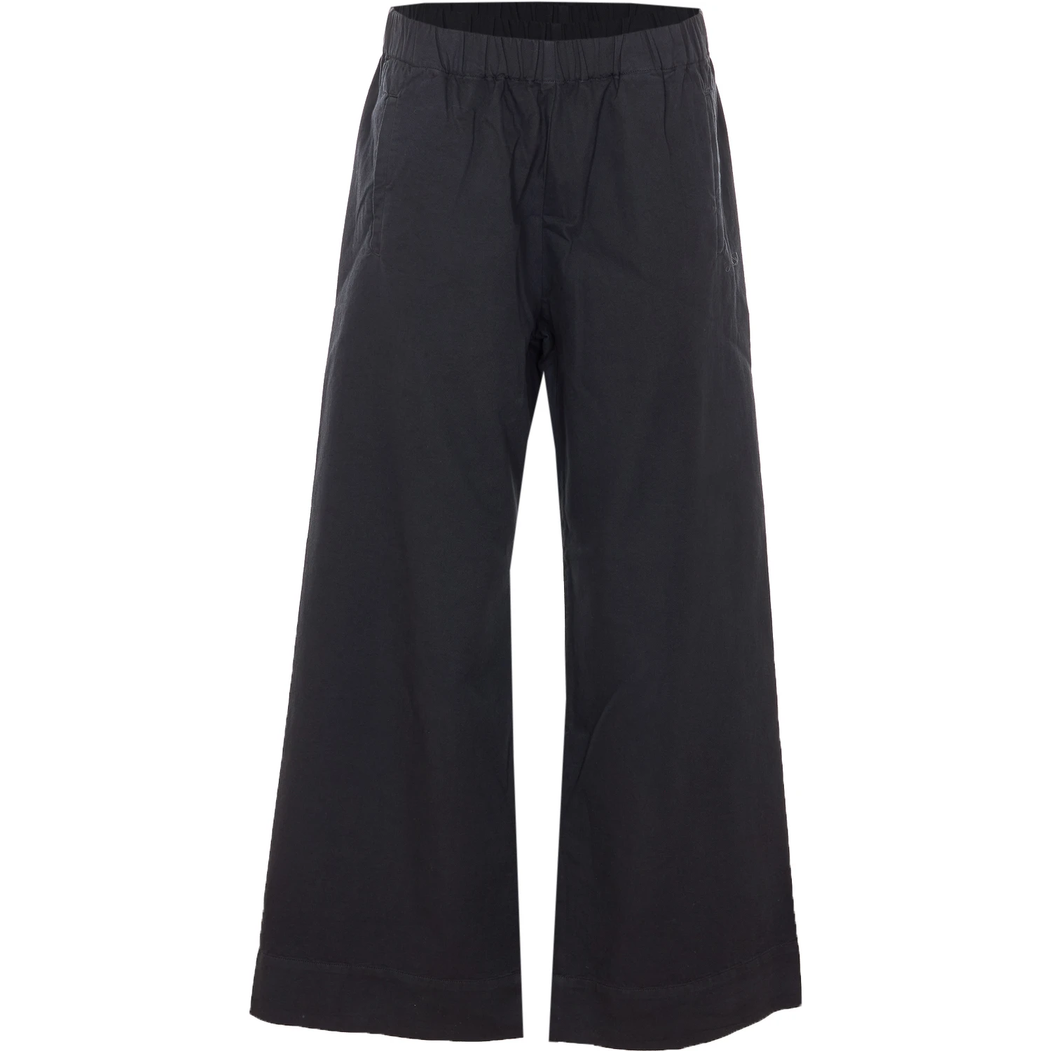 TRUE AVENUE Trousers Black