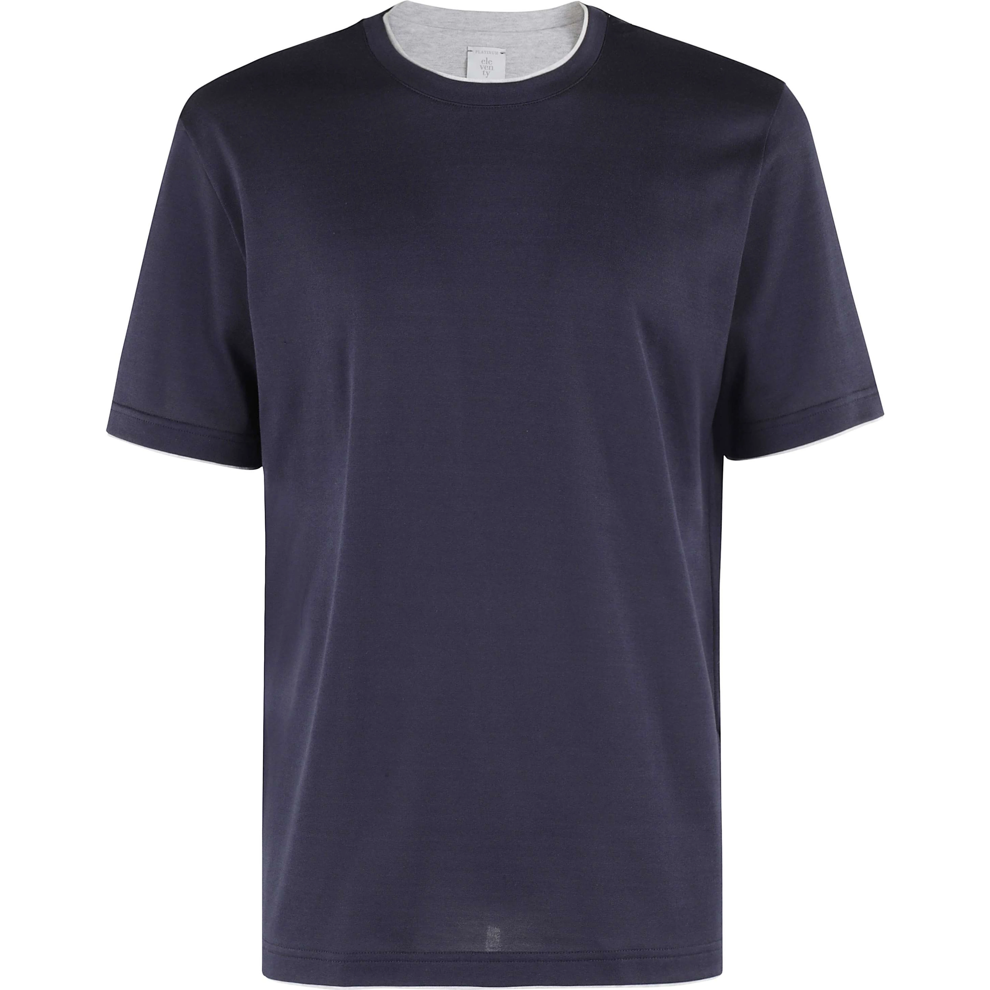 TSHIRT GIROCOLLO BORDINI