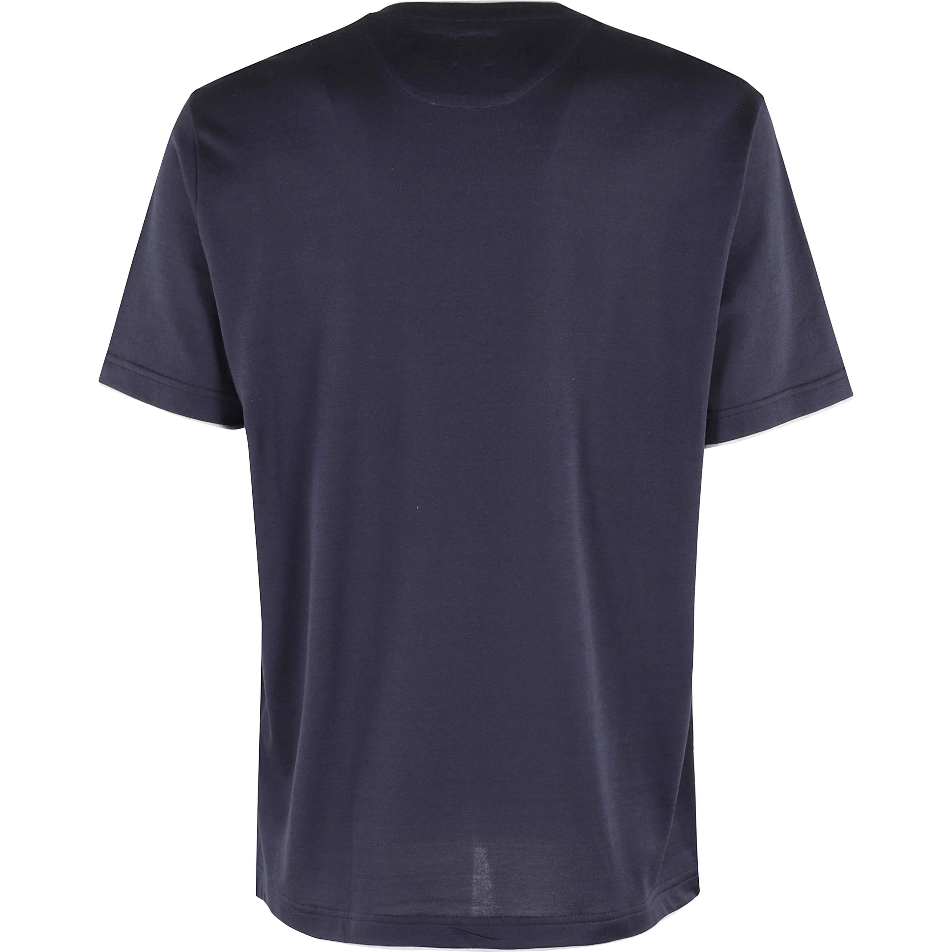 TSHIRT GIROCOLLO BORDINI