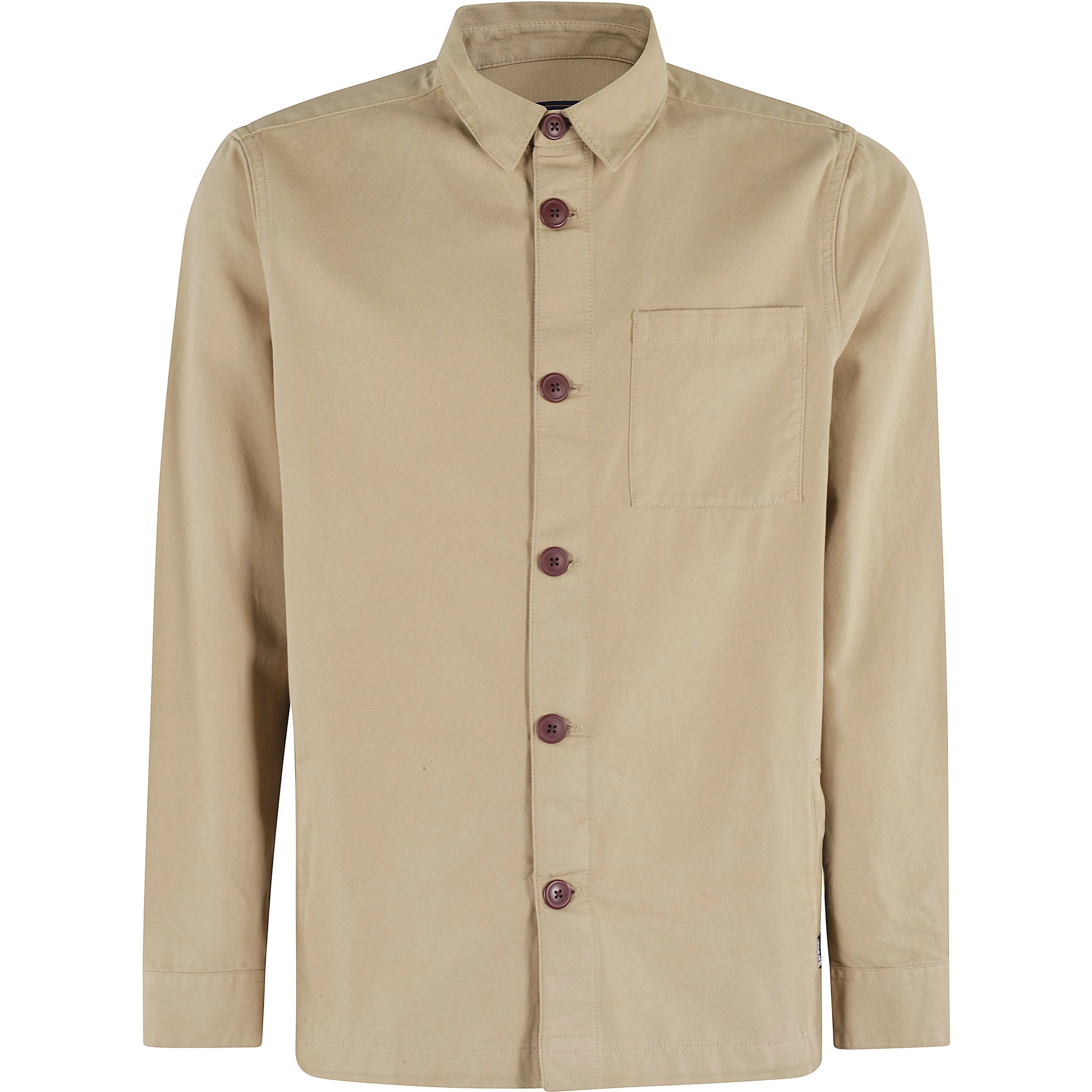 WASHED OVERSHIRT