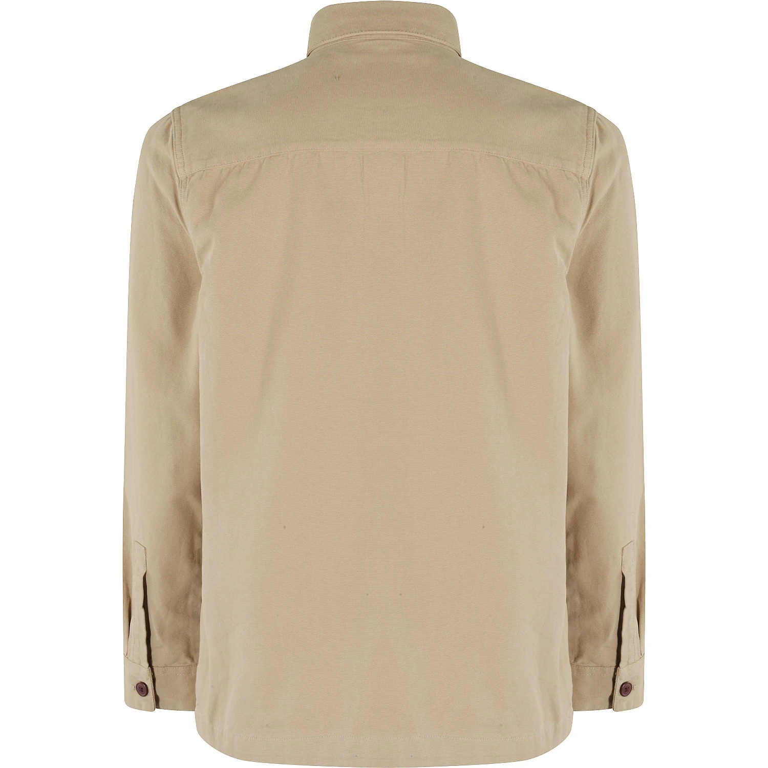 WASHED OVERSHIRT