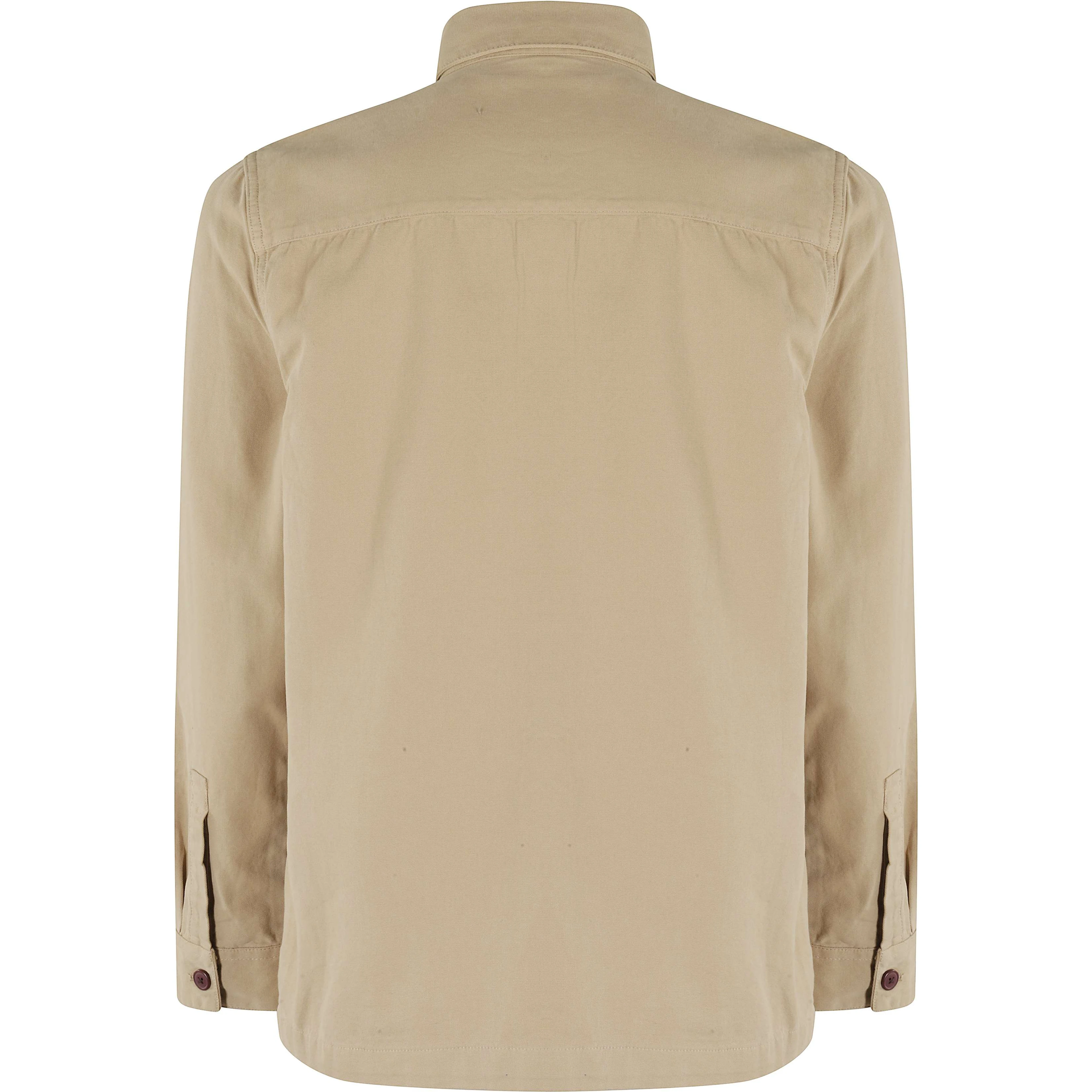 WASHED OVERSHIRT