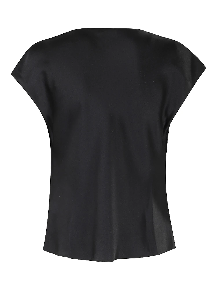 COWL NK CAP SLV BLOUSE alternative