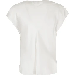 COWL NK CAP SLV BLOUSE