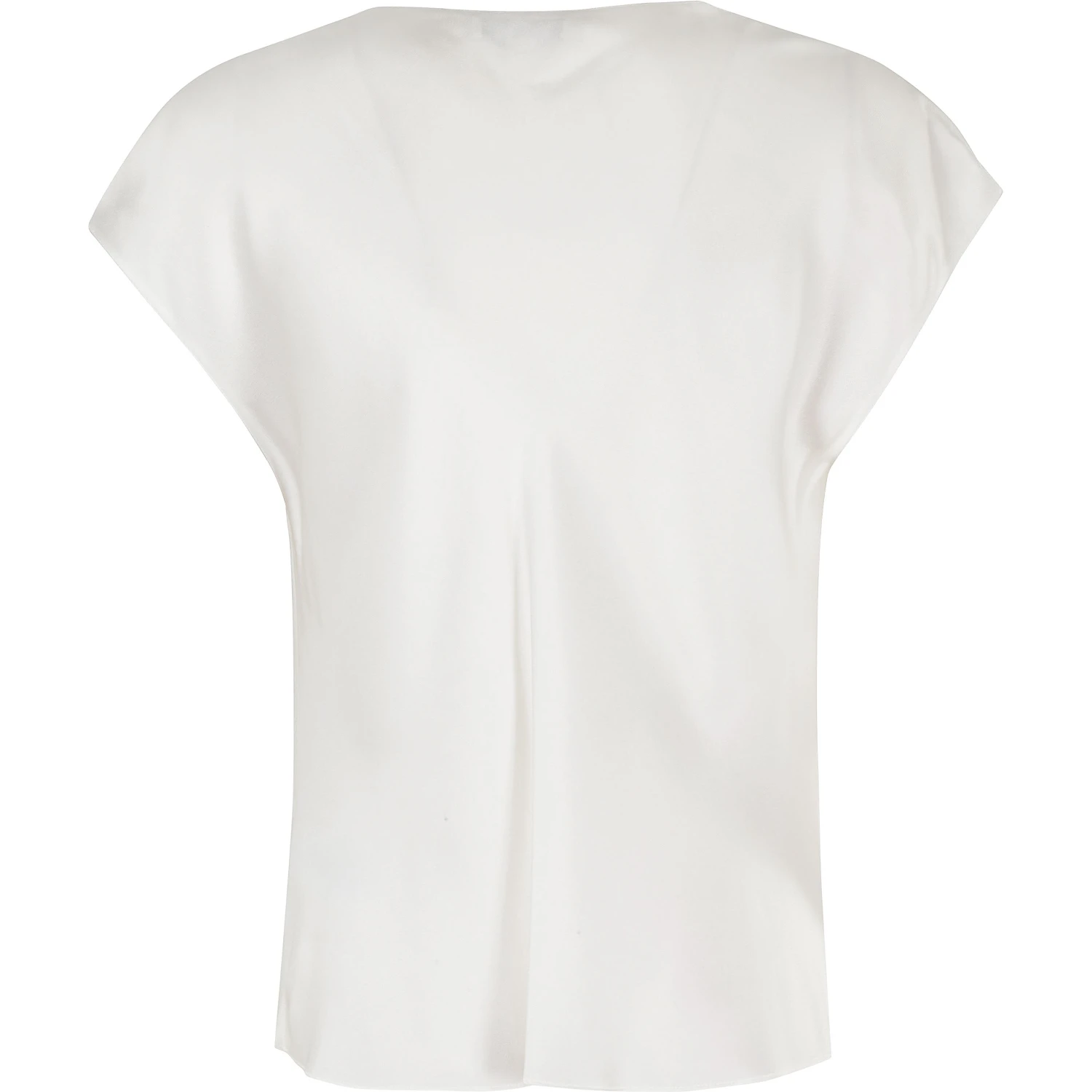 COWL NK CAP SLV BLOUSE