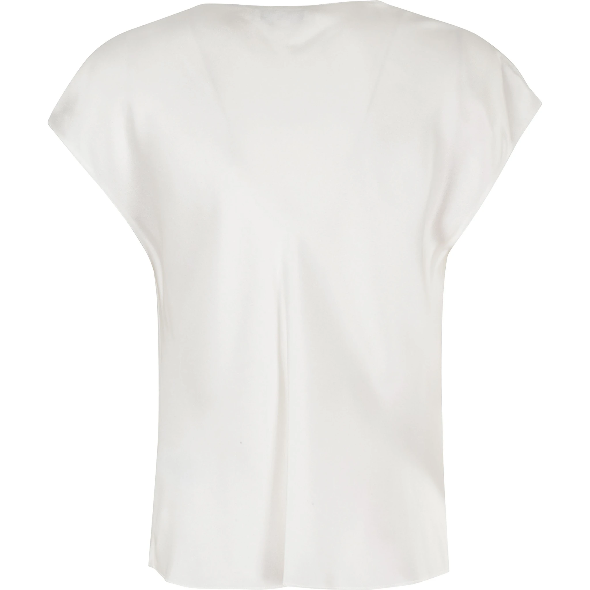 COWL NK CAP SLV BLOUSE