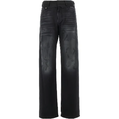 MM6 Maison Margiela Jeans Blue