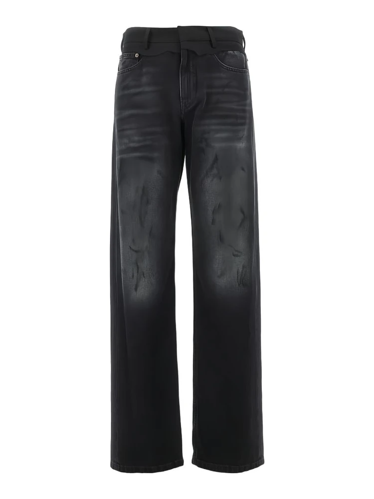MM6 Maison Margiela Jeans Blue