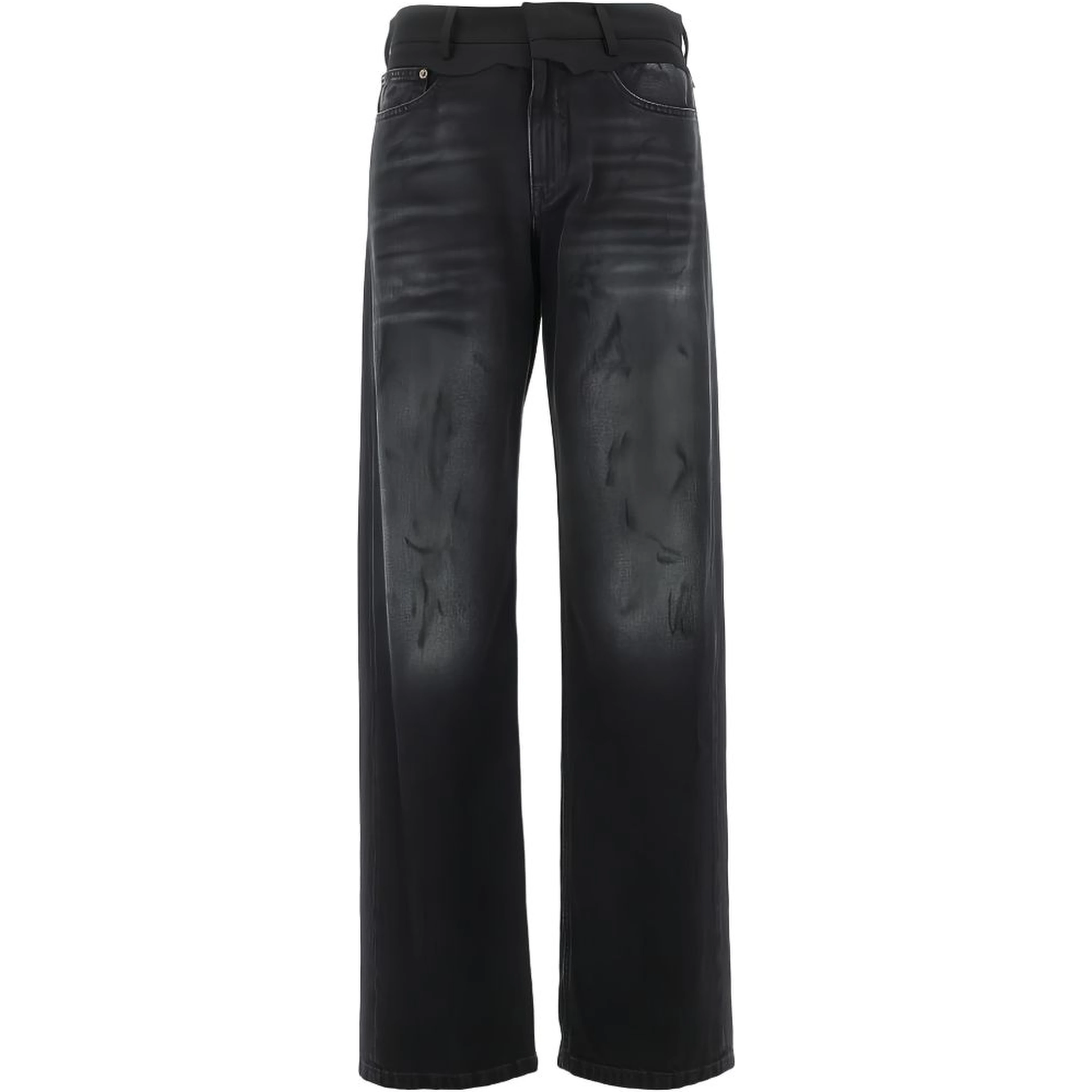 MM6 Maison Margiela Jeans Blue