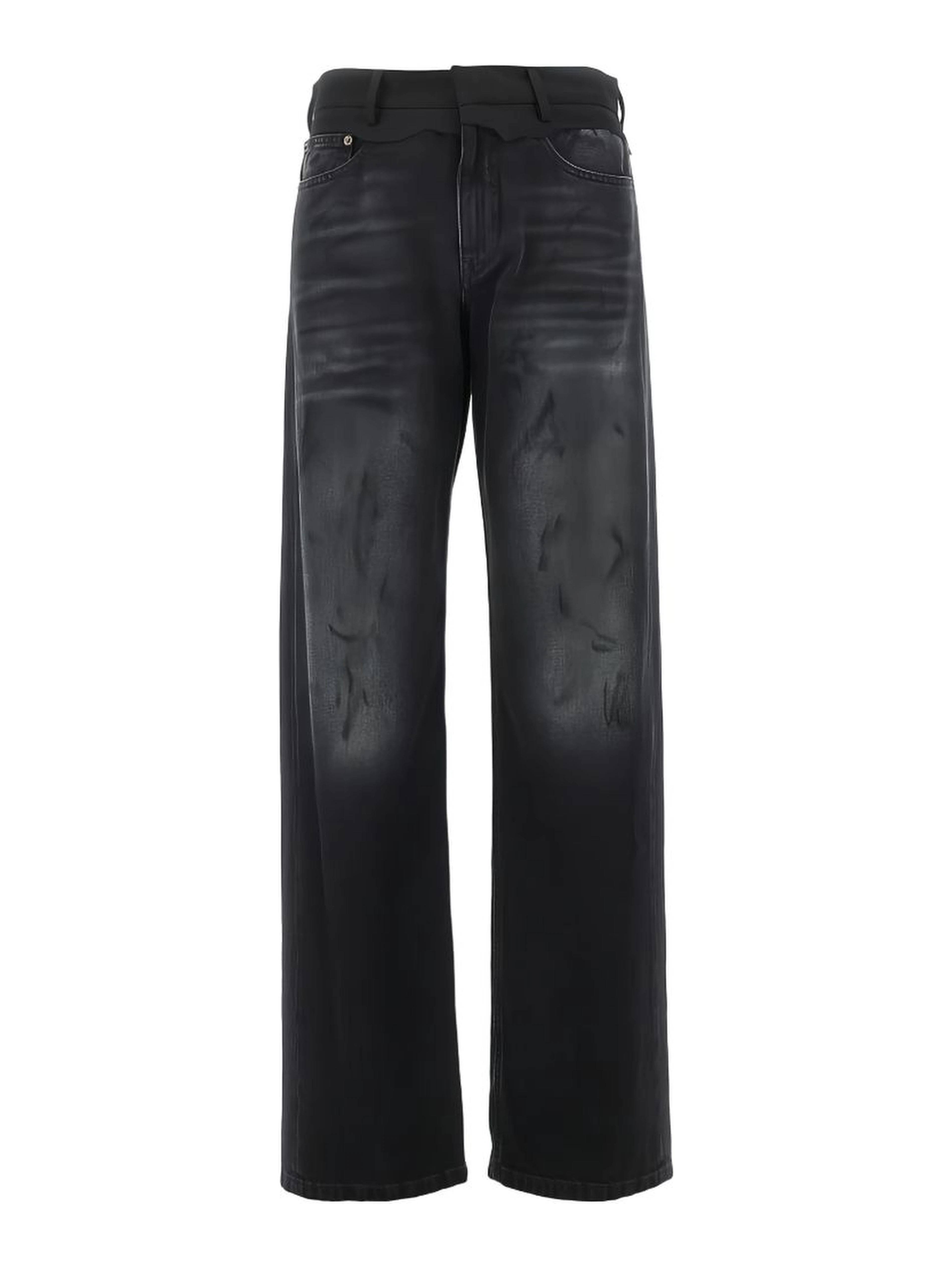 MM6 Maison Margiela Jeans Blue