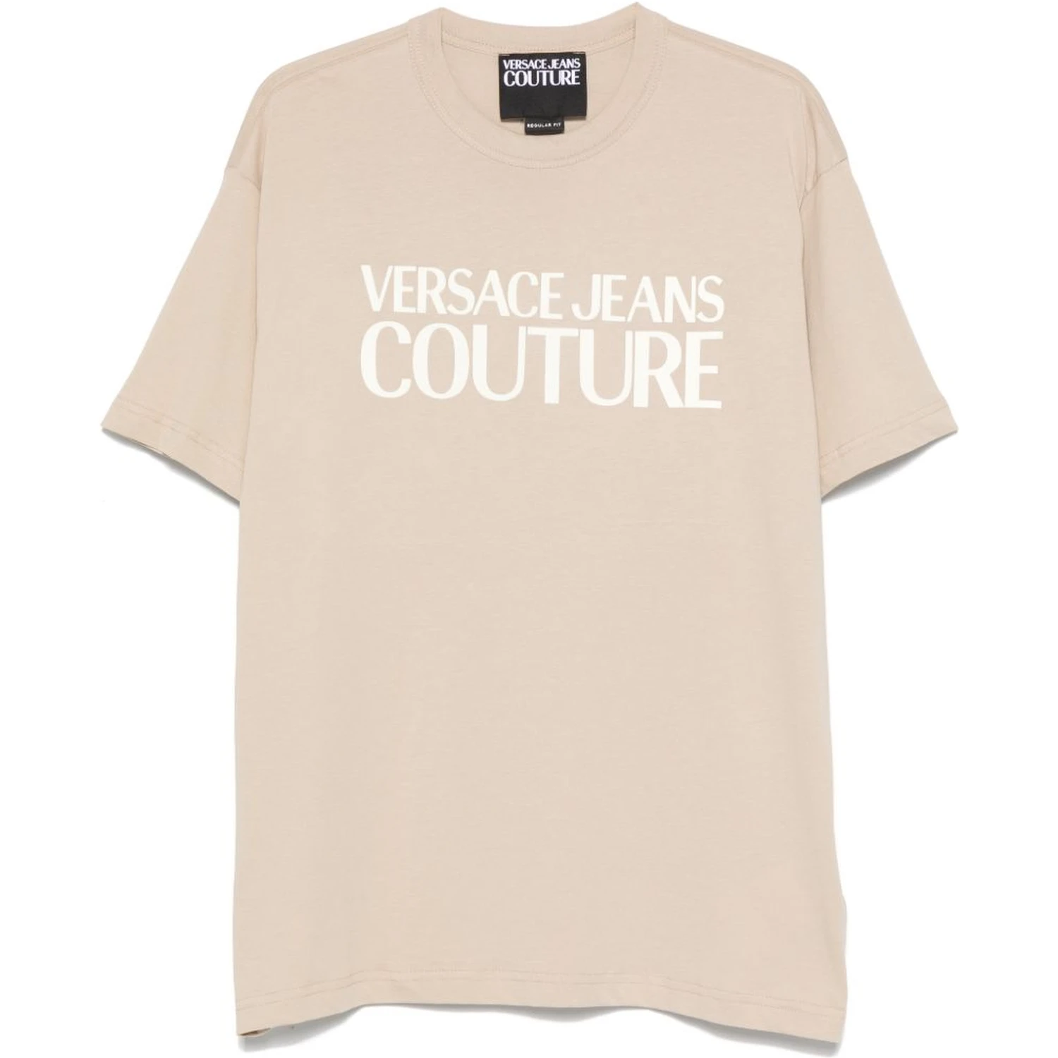 VERSACE JEANS COUTURE T-shirts and Polos Beige
