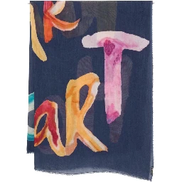 Faliero Sarti Scarfs Blue