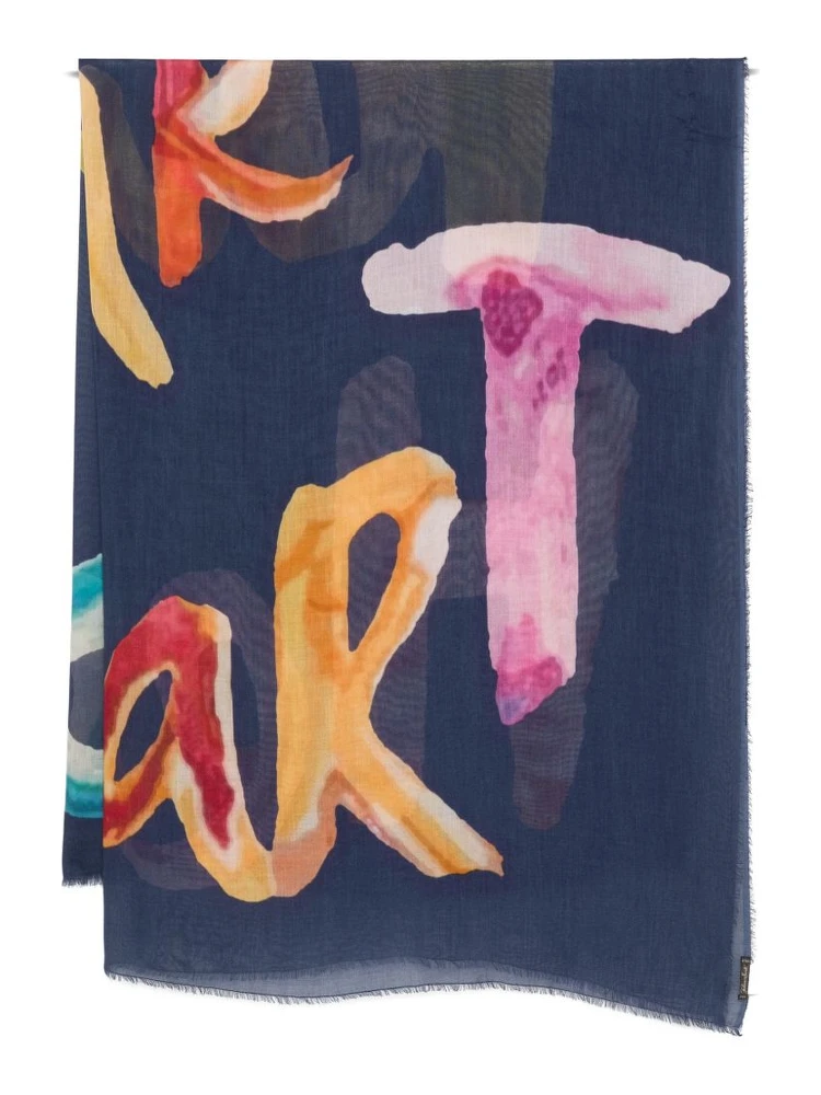 Faliero Sarti Scarfs Blue