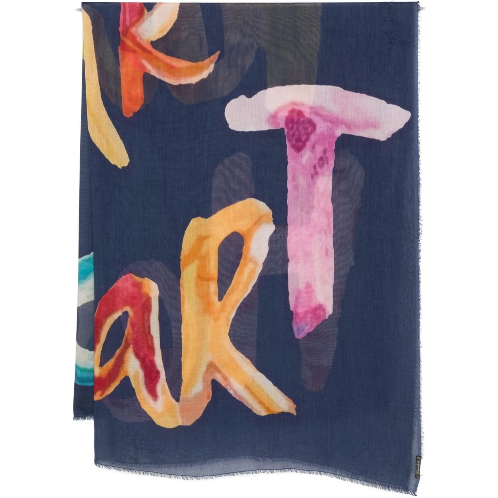 Faliero Sarti Scarfs Blue