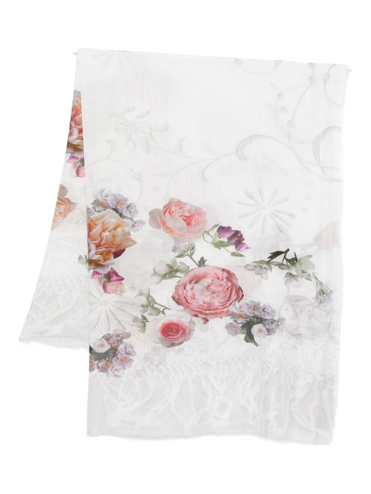 Faliero Sarti Scarfs Grey