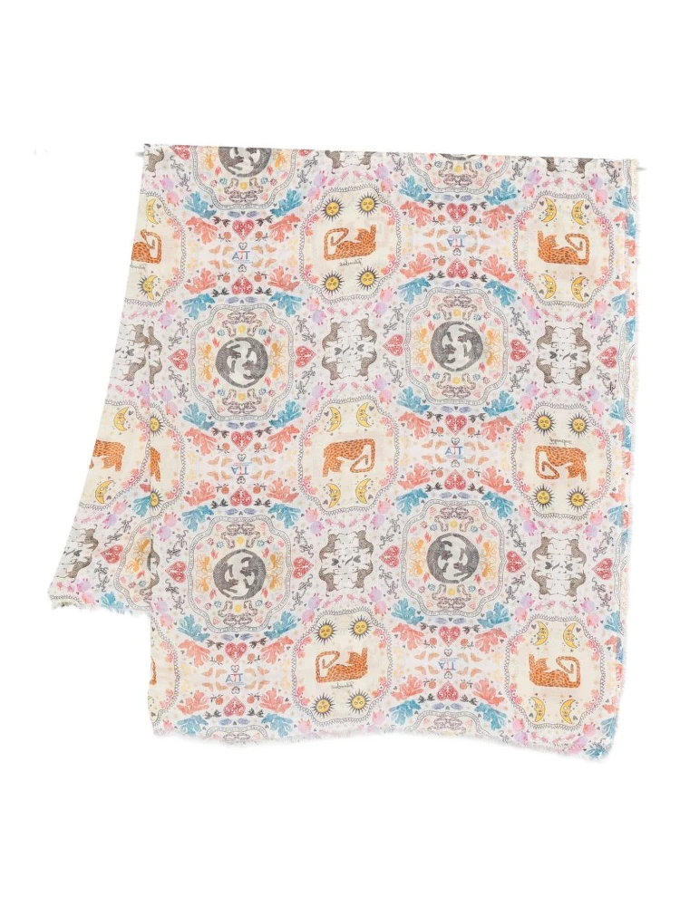 Faliero Sarti Scarfs MultiColour