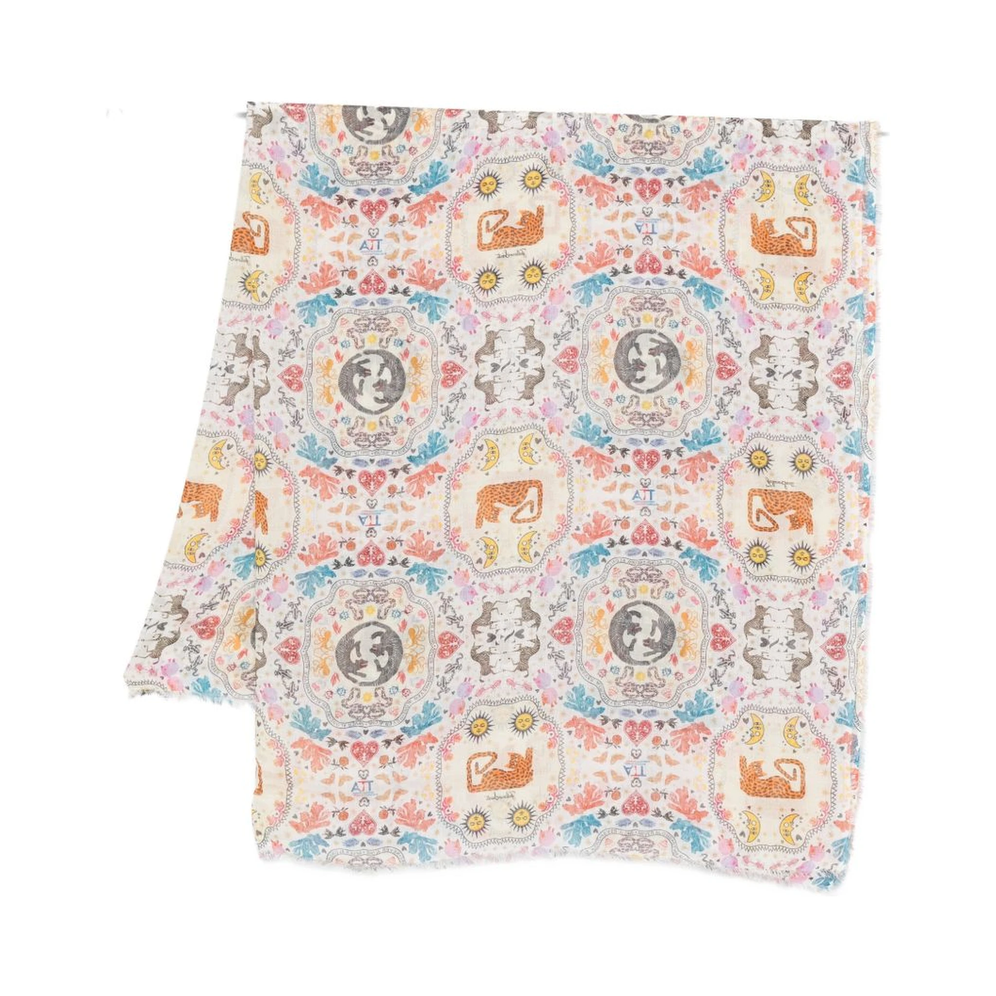 Faliero Sarti Scarfs MultiColour
