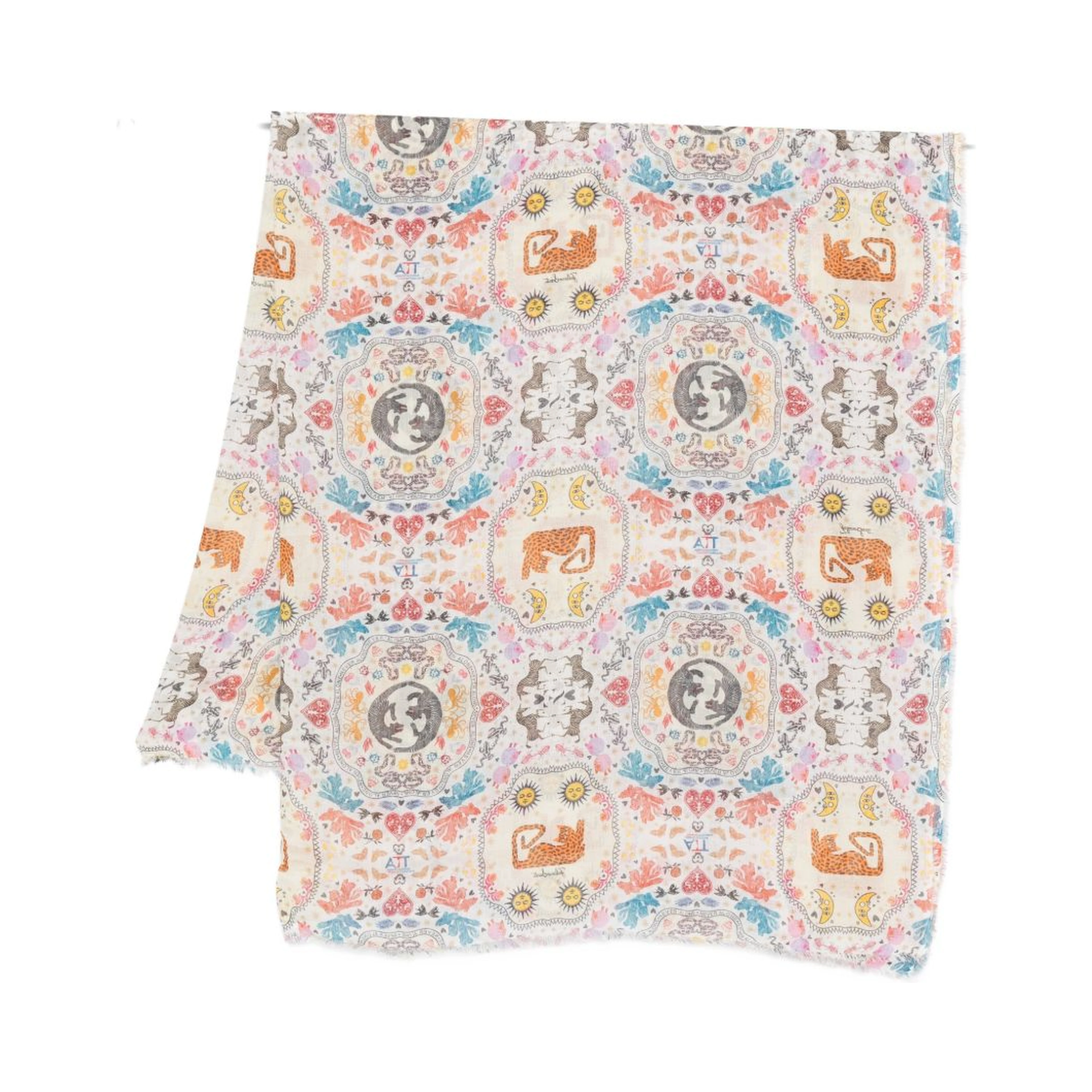 Faliero Sarti Scarfs MultiColour