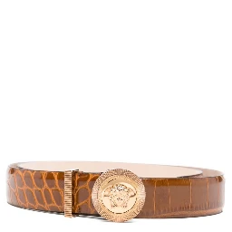 Versace Belts Brown