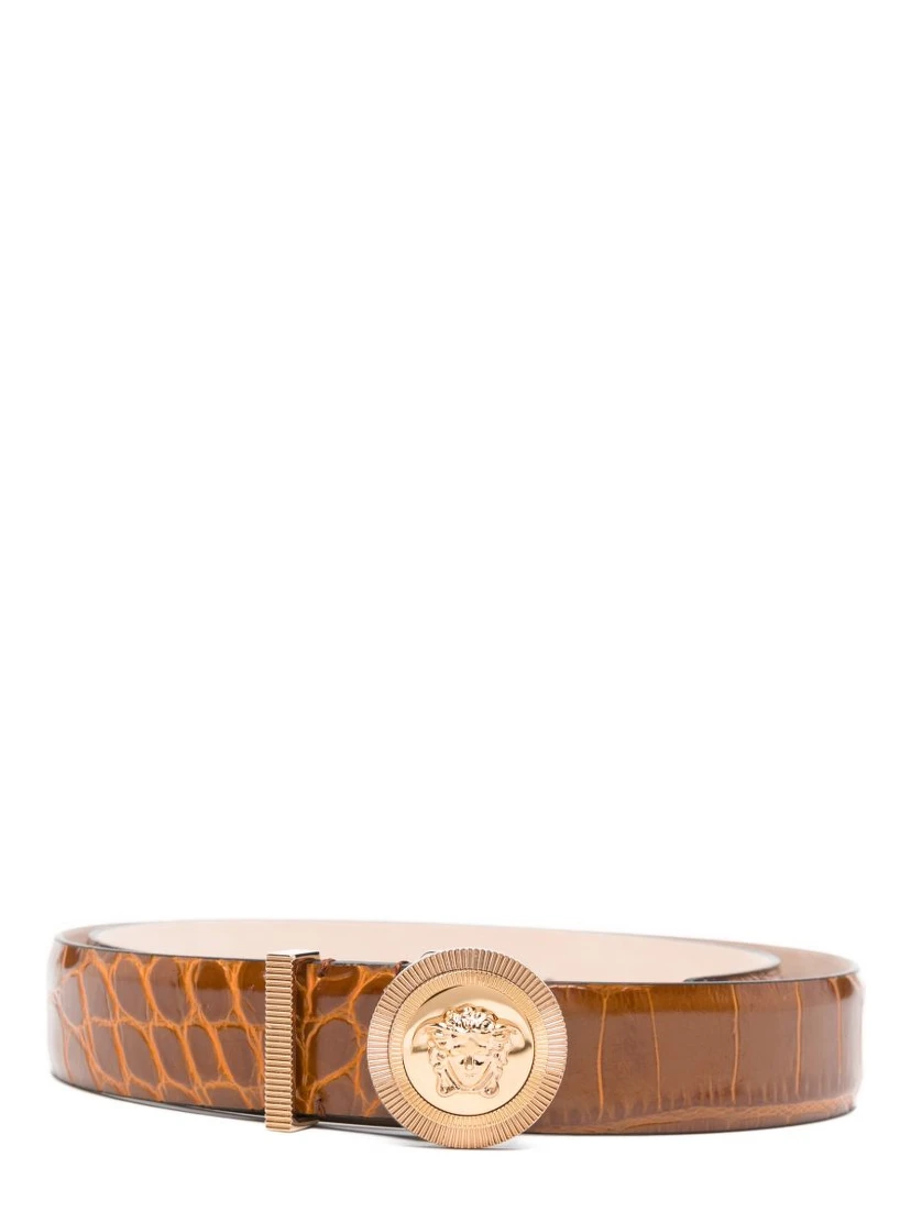 Versace Belts Brown