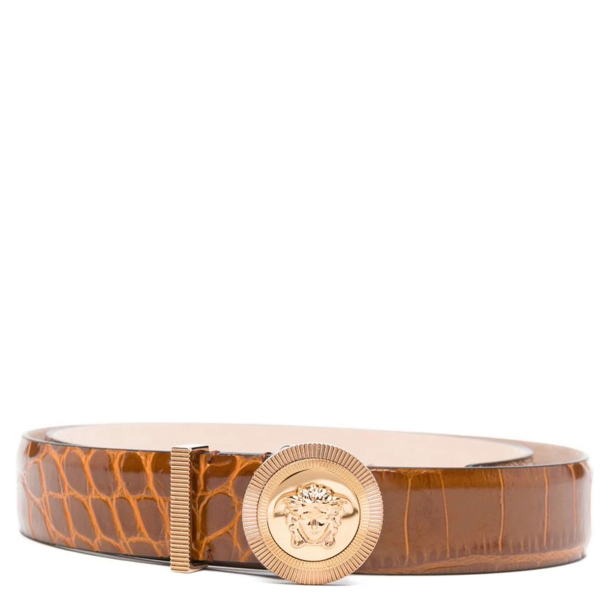 Versace Belts Brown