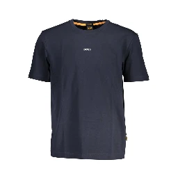 Blue Organic Cotton Men's T-Shirt