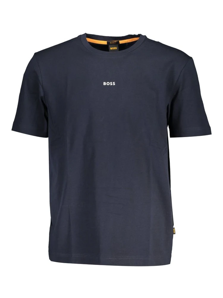 Blue Organic Cotton Men's T-Shirt