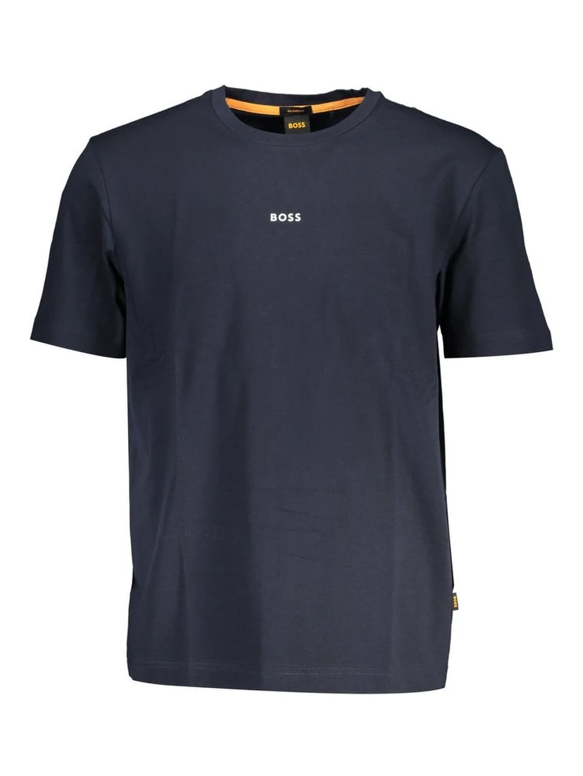 Blue Organic Cotton Men's T-Shirt