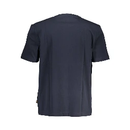 Blue Organic Cotton Men's T-Shirt