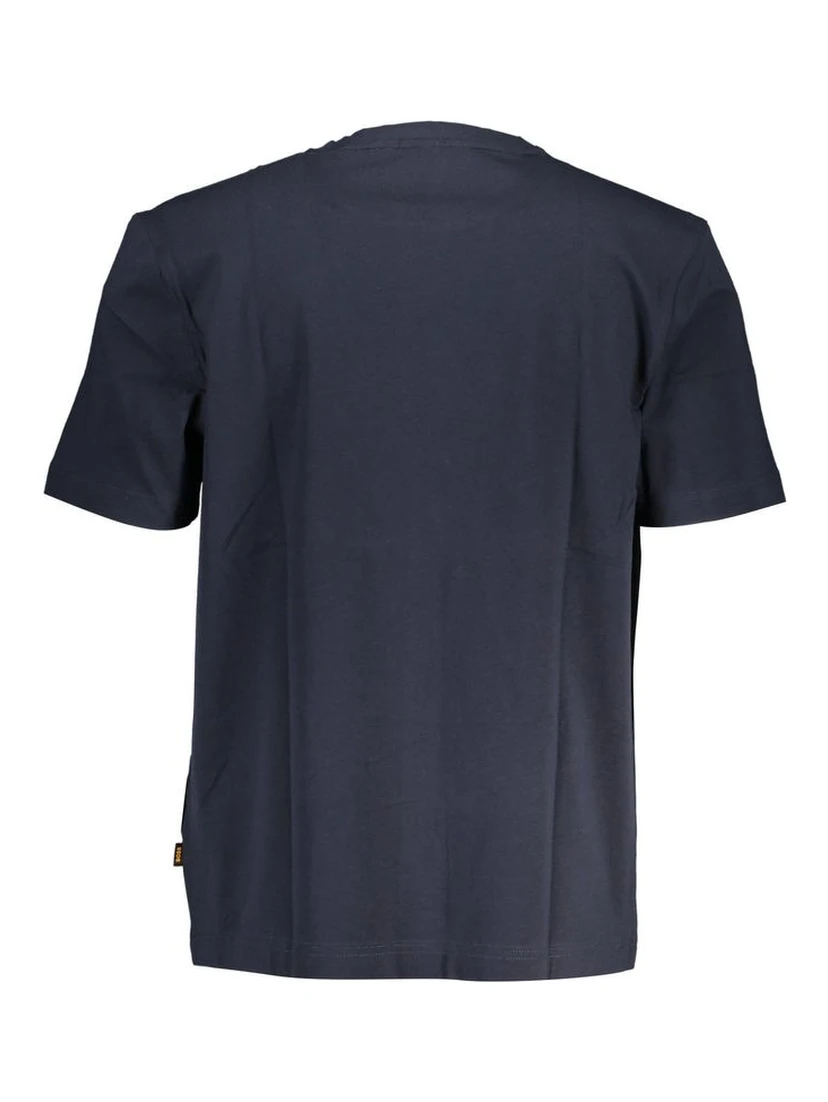 Blue Organic Cotton Men's T-Shirt