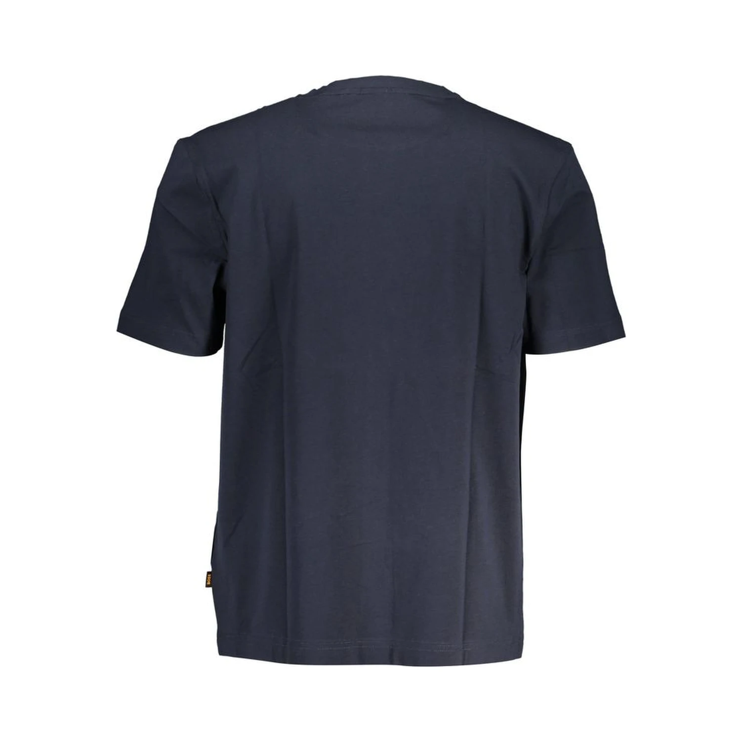 Blue Organic Cotton Men's T-Shirt