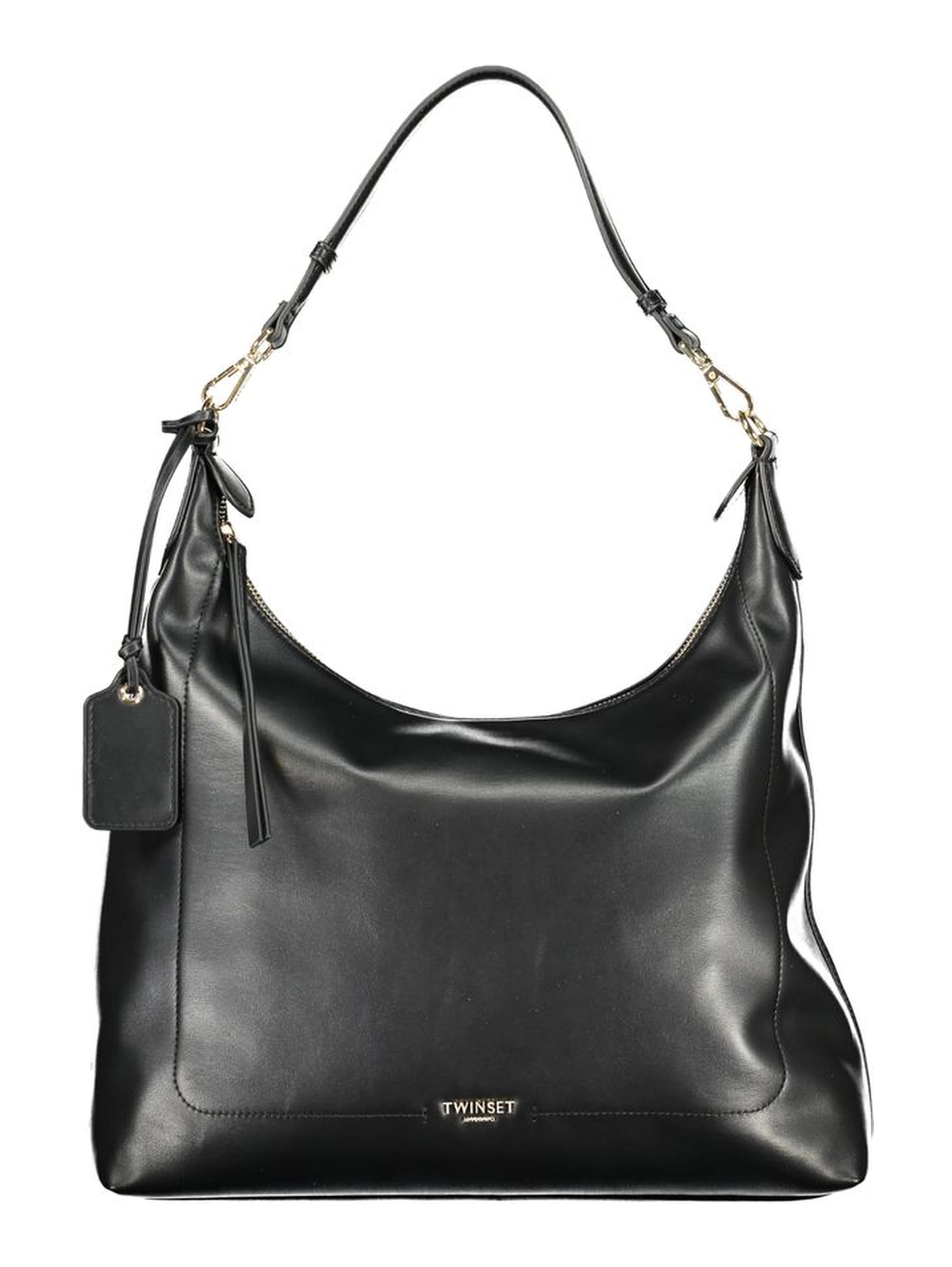Black Polyethylene Handbag