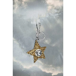 Bicolor Fibres Keychain