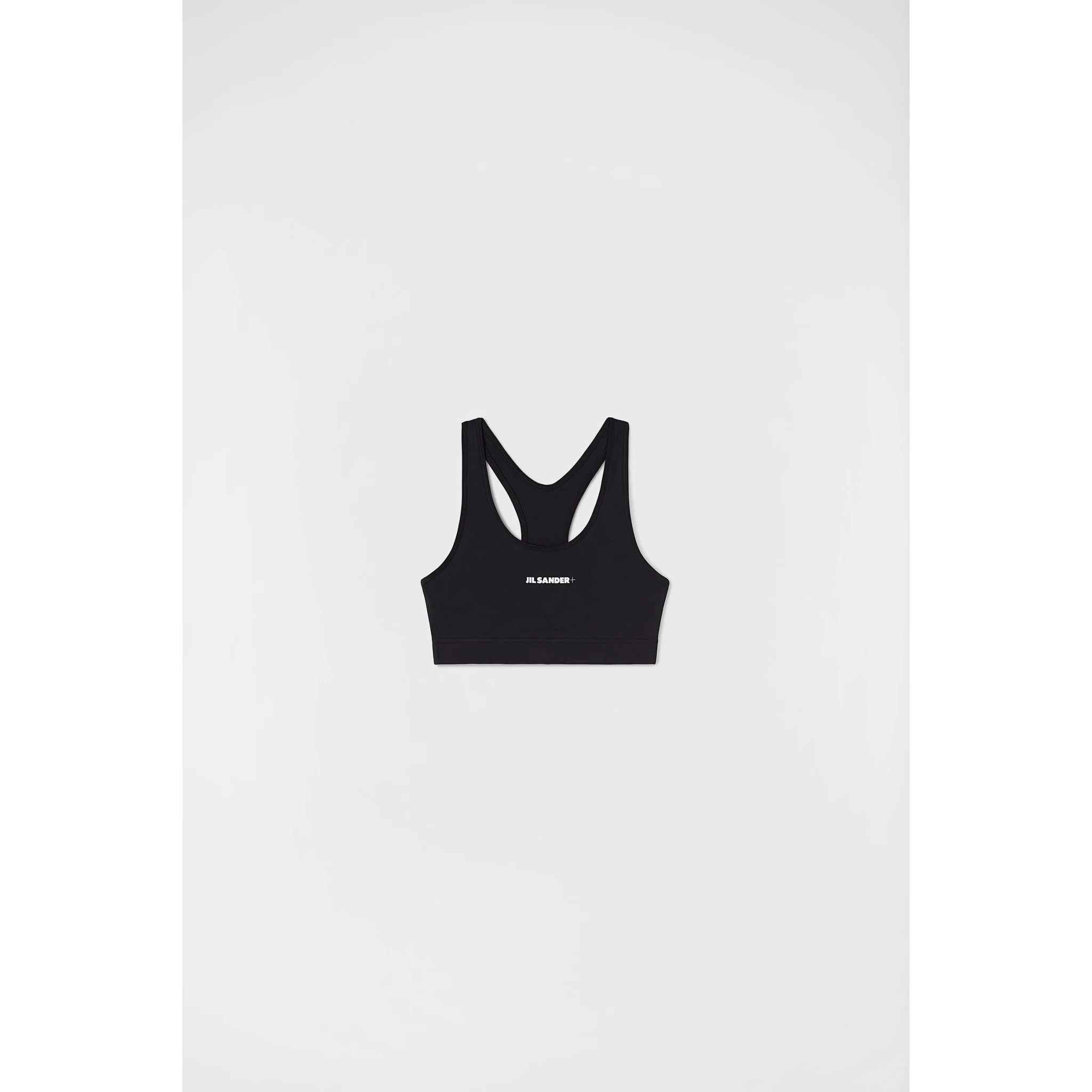 Black Fibres Tank Tops