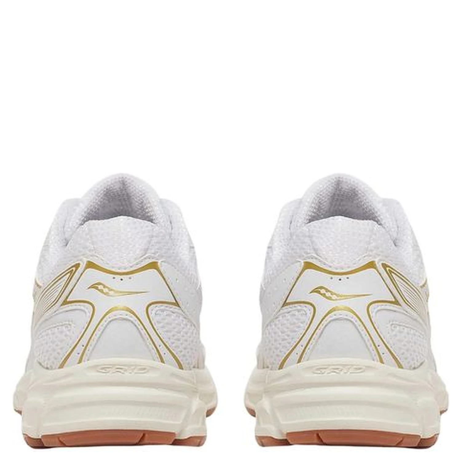 Bicolor Leather Athletic Sneakers